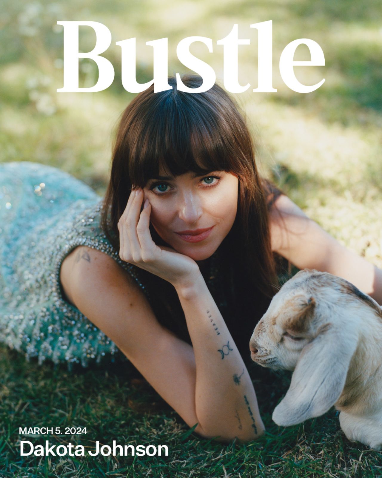 Dakota Johnson Photoshoot Bustle Magazine 2024 March09